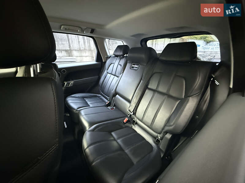 Внедорожник / Кроссовер Land Rover Range Rover Sport 2013 в Киеве