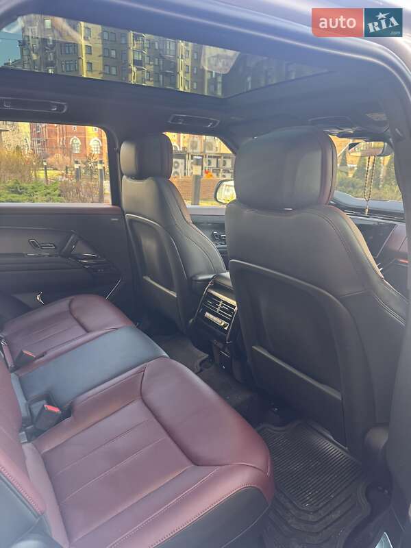 Внедорожник / Кроссовер Land Rover Range Rover Sport 2024 в Киеве фото 12 Внедорожник / Кроссовер Land Rover Range Rover Sport 2024 в Киеве