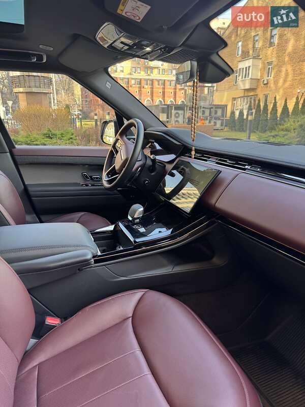 Внедорожник / Кроссовер Land Rover Range Rover Sport 2024 в Киеве фото 15 Внедорожник / Кроссовер Land Rover Range Rover Sport 2024 в Киеве