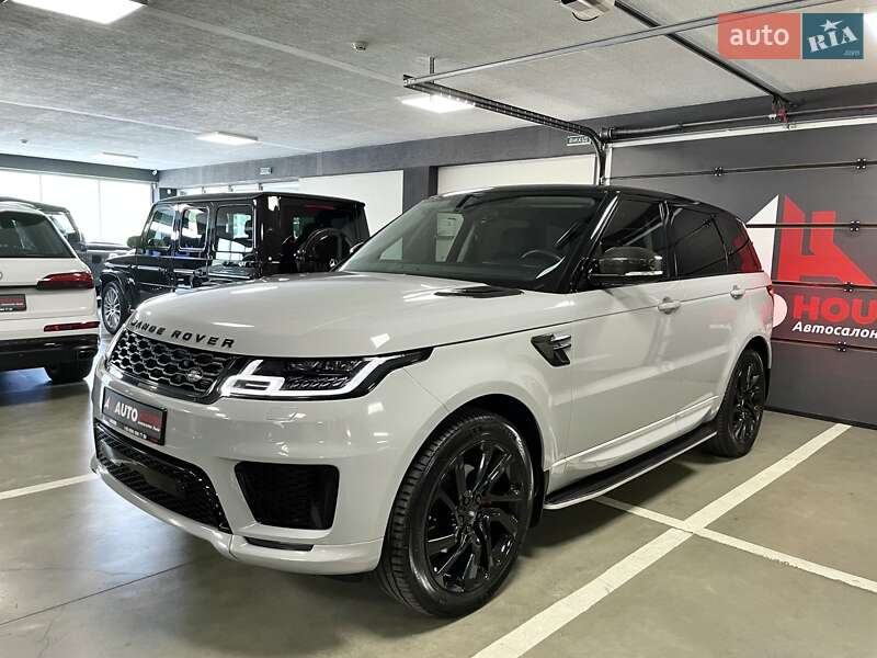 Позашляховик / Кросовер Land Rover Range Rover Sport 2020 в Львові
