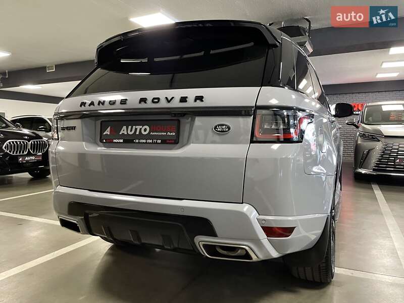 Позашляховик / Кросовер Land Rover Range Rover Sport 2020 в Львові