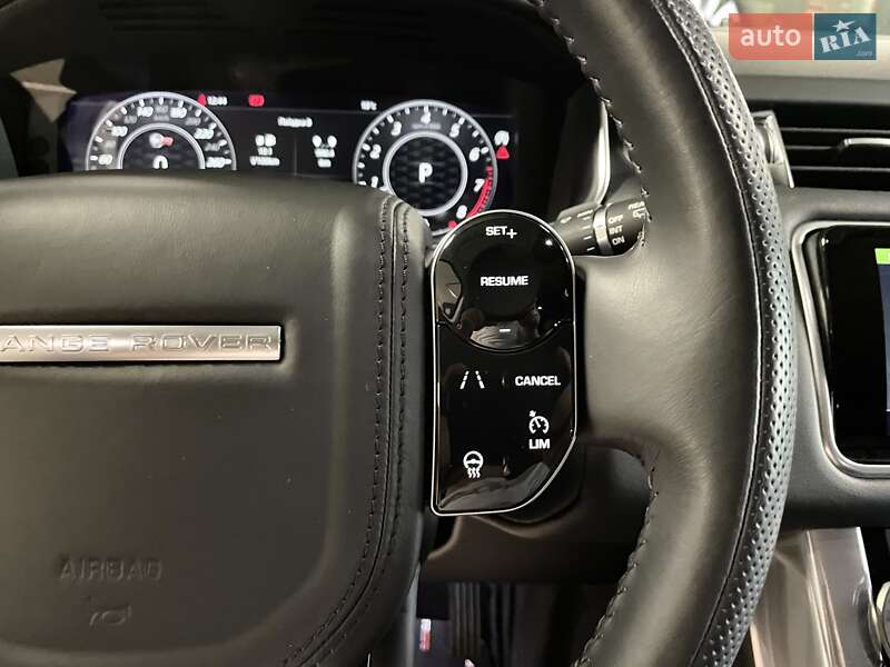 Позашляховик / Кросовер Land Rover Range Rover Sport 2020 в Львові