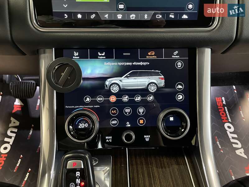 Позашляховик / Кросовер Land Rover Range Rover Sport 2020 в Львові
