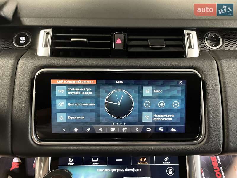 Позашляховик / Кросовер Land Rover Range Rover Sport 2020 в Львові