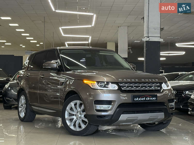 Позашляховик / Кросовер Land Rover Range Rover Sport 2014 в Миколаєві фото 5 Позашляховик / Кросовер Land Rover Range Rover Sport 2014 в Миколаєві