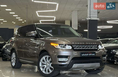 Внедорожник / Кроссовер Land Rover Range Rover Sport 2014 в 
