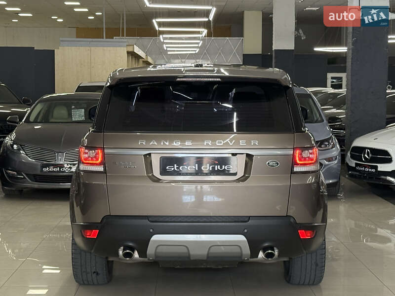Позашляховик / Кросовер Land Rover Range Rover Sport 2014 в Миколаєві фото 11 Позашляховик / Кросовер Land Rover Range Rover Sport 2014 в Миколаєві