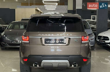 Внедорожник / Кроссовер Land Rover Range Rover Sport 2014 в 