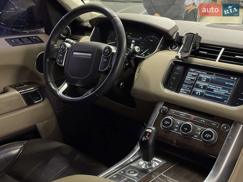 Позашляховик / Кросовер Land Rover Range Rover Sport 2014 в Миколаєві фото 24 Позашляховик / Кросовер Land Rover Range Rover Sport 2014 в Миколаєві