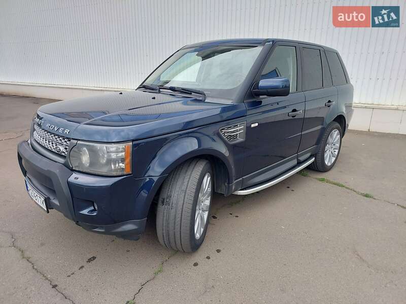 Land Rover Range Rover Sport 2011