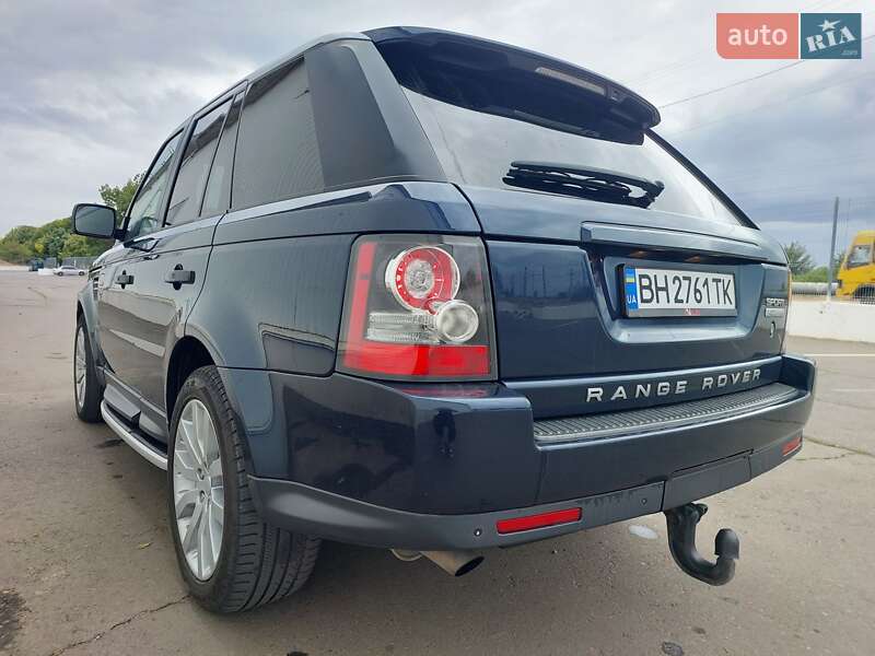 Внедорожник / Кроссовер Land Rover Range Rover Sport 2011 в Белгороде-Днестровском