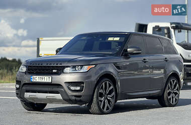 Внедорожник / Кроссовер Land Rover Range Rover Sport 2017 в Львове