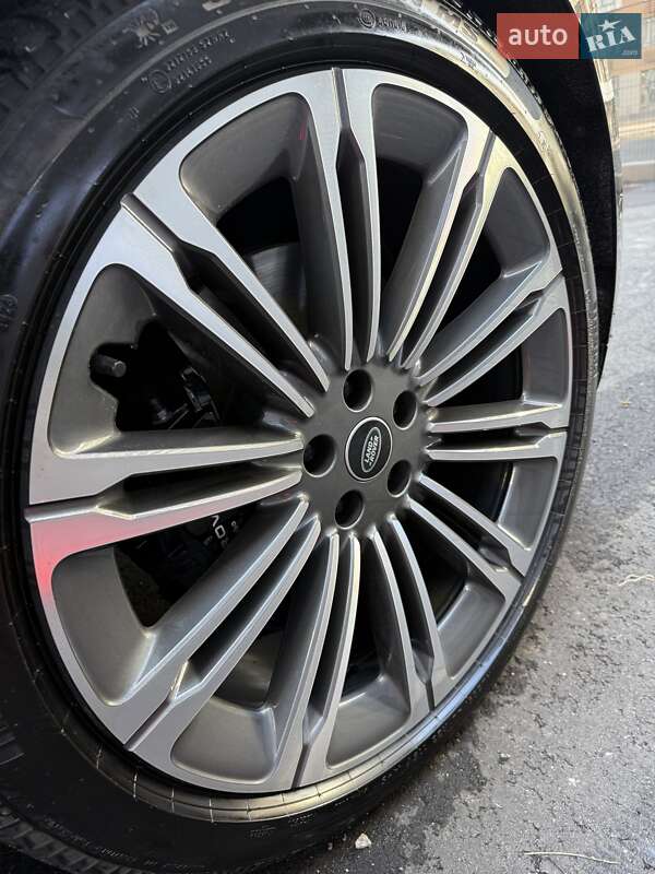 Внедорожник / Кроссовер Land Rover Range Rover Sport 2025 в Киеве фото 16 Внедорожник / Кроссовер Land Rover Range Rover Sport 2025 в Киеве