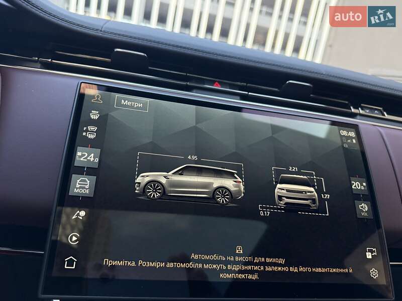 Внедорожник / Кроссовер Land Rover Range Rover Sport 2025 в Киеве фото 51 Внедорожник / Кроссовер Land Rover Range Rover Sport 2025 в Киеве