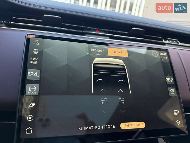 Внедорожник / Кроссовер Land Rover Range Rover Sport 2025 в Киеве фото 57 Внедорожник / Кроссовер Land Rover Range Rover Sport 2025 в Киеве