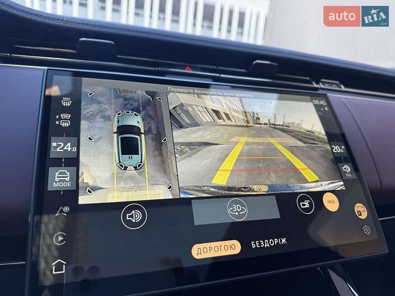 Внедорожник / Кроссовер Land Rover Range Rover Sport 2025 в Киеве фото 73 Внедорожник / Кроссовер Land Rover Range Rover Sport 2025 в Киеве