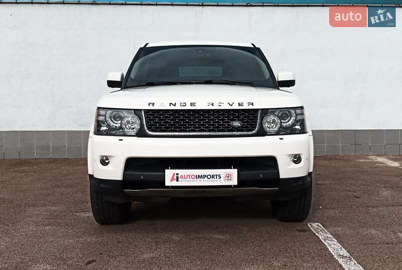 Внедорожник / Кроссовер Land Rover Range Rover Sport 2009 в Киеве фото 2 Внедорожник / Кроссовер Land Rover Range Rover Sport 2009 в Киеве
