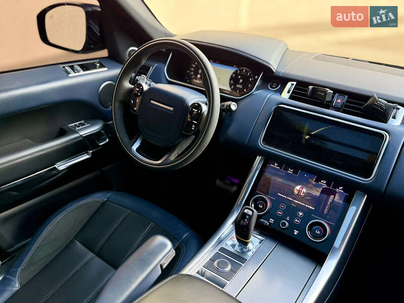 Позашляховик / Кросовер Land Rover Range Rover Sport 2019 в Харкові