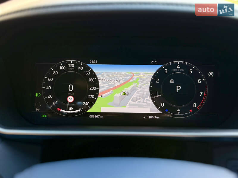 Позашляховик / Кросовер Land Rover Range Rover Sport 2019 в Харкові