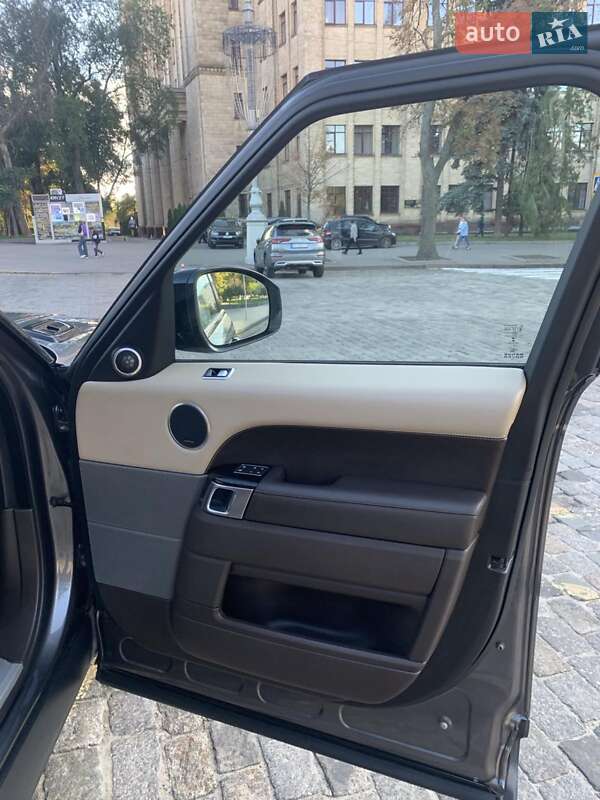 Внедорожник / Кроссовер Land Rover Range Rover Sport 2018 в Харькове фото 4 Внедорожник / Кроссовер Land Rover Range Rover Sport 2018 в Харькове
