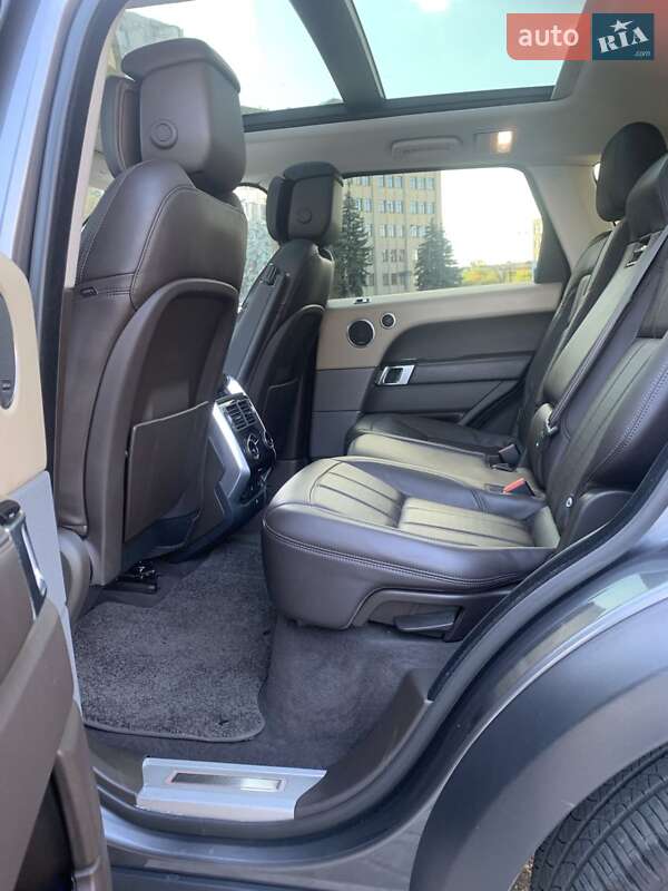 Внедорожник / Кроссовер Land Rover Range Rover Sport 2018 в Харькове фото 12 Внедорожник / Кроссовер Land Rover Range Rover Sport 2018 в Харькове