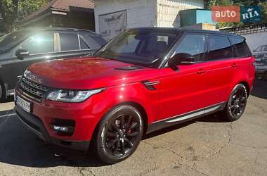 Позашляховик / Кросовер Land Rover Range Rover Sport 2014 в Києві