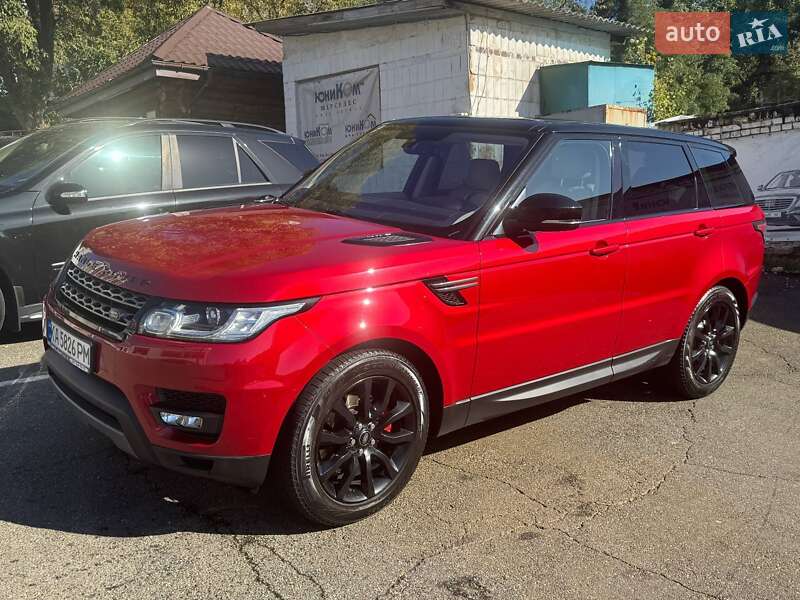 Land Rover Range Rover Sport 2014