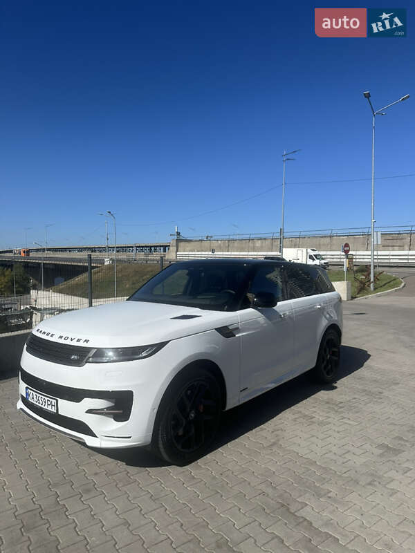 Позашляховик / Кросовер Land Rover Range Rover Sport 2025 в Києві фото 3 Позашляховик / Кросовер Land Rover Range Rover Sport 2025 в Києві