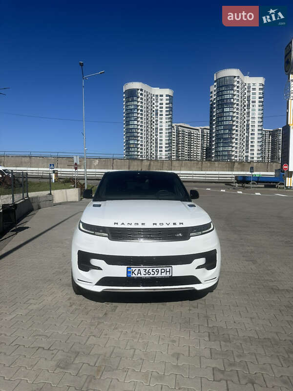 Позашляховик / Кросовер Land Rover Range Rover Sport 2025 в Києві фото 2 Позашляховик / Кросовер Land Rover Range Rover Sport 2025 в Києві