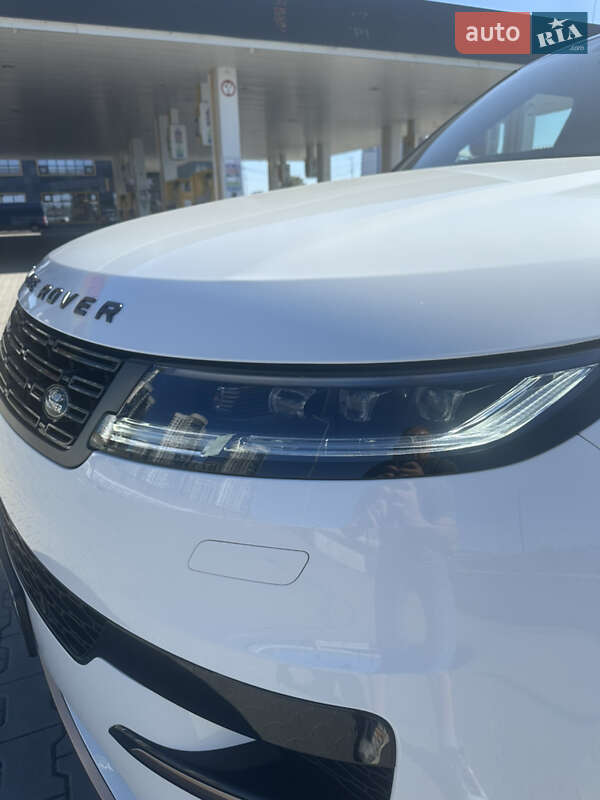 Позашляховик / Кросовер Land Rover Range Rover Sport 2025 в Києві фото 18 Позашляховик / Кросовер Land Rover Range Rover Sport 2025 в Києві