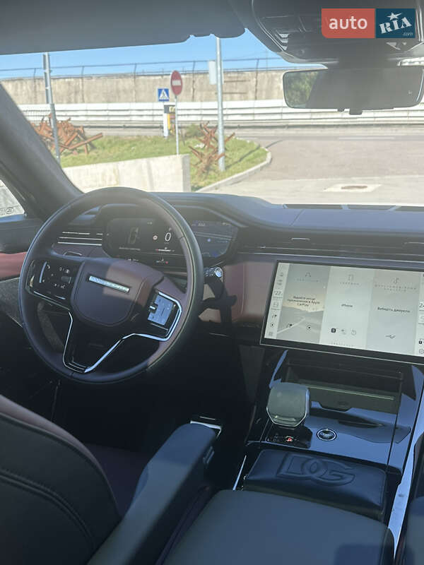 Позашляховик / Кросовер Land Rover Range Rover Sport 2025 в Києві фото 39 Позашляховик / Кросовер Land Rover Range Rover Sport 2025 в Києві