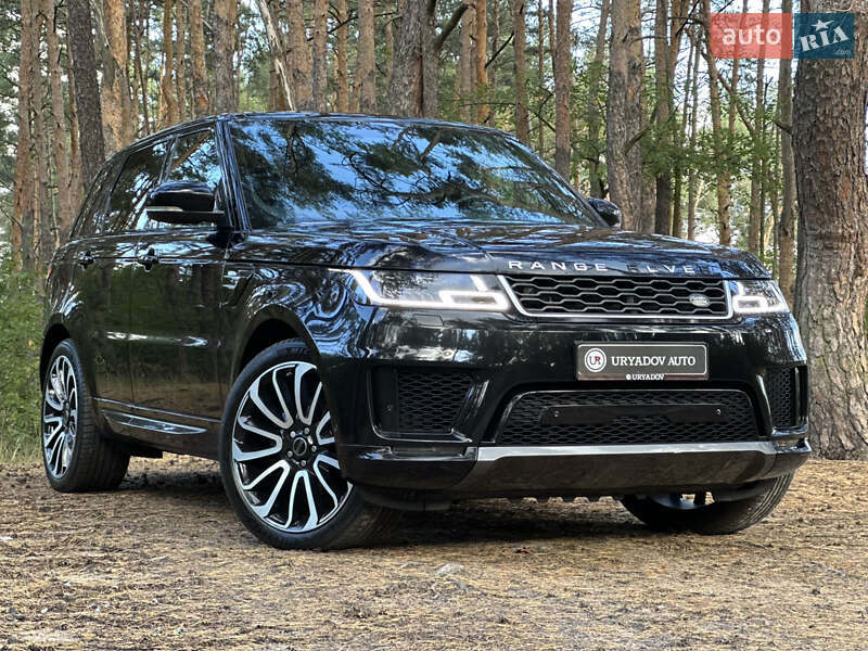 Внедорожник / Кроссовер Land Rover Range Rover Sport 2019 в Киеве