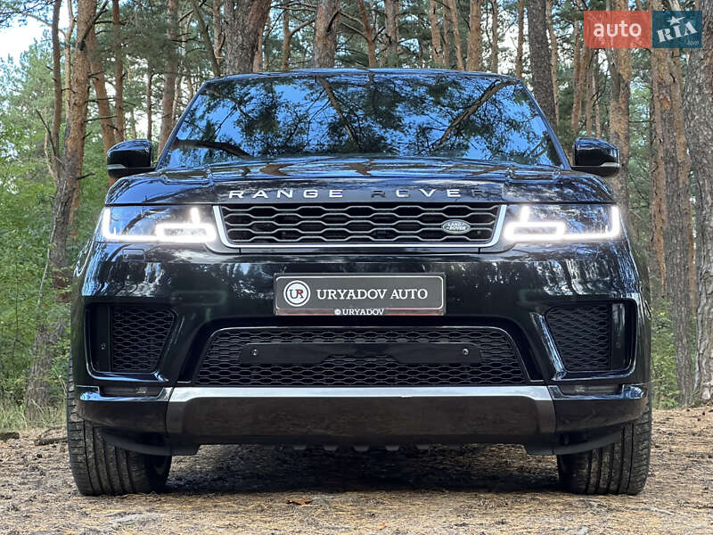 Внедорожник / Кроссовер Land Rover Range Rover Sport 2019 в Киеве