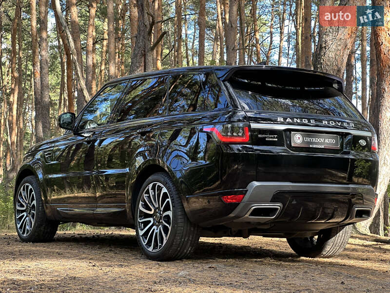Внедорожник / Кроссовер Land Rover Range Rover Sport 2019 в Киеве