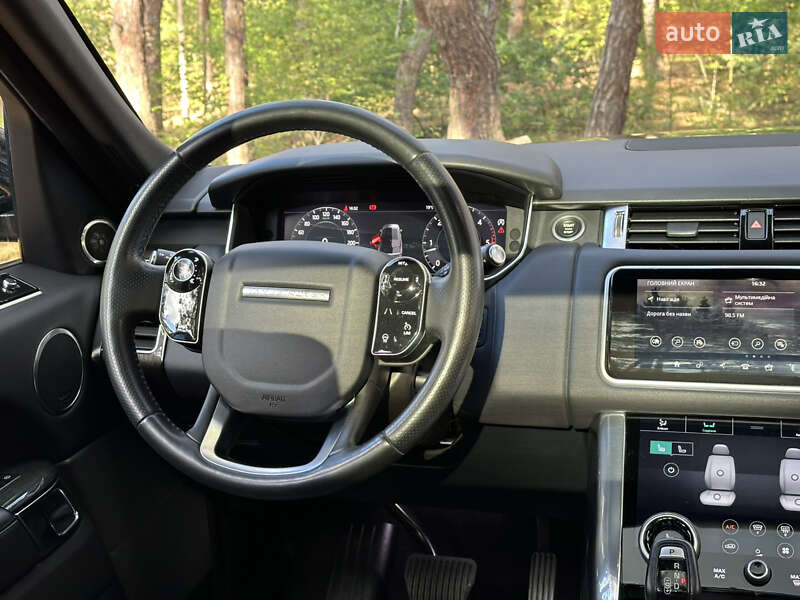 Внедорожник / Кроссовер Land Rover Range Rover Sport 2019 в Киеве