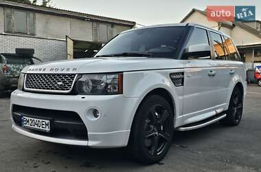Внедорожник / Кроссовер Land Rover Range Rover Sport 2012 в Конотопе