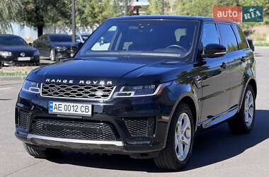 Позашляховик / Кросовер Land Rover Range Rover Sport 2019 в Дніпрі