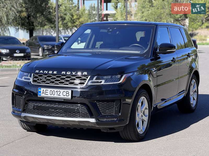 Land Rover Range Rover Sport 2019