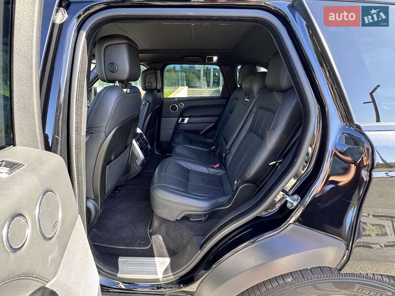 Позашляховик / Кросовер Land Rover Range Rover Sport 2019 в Дніпрі