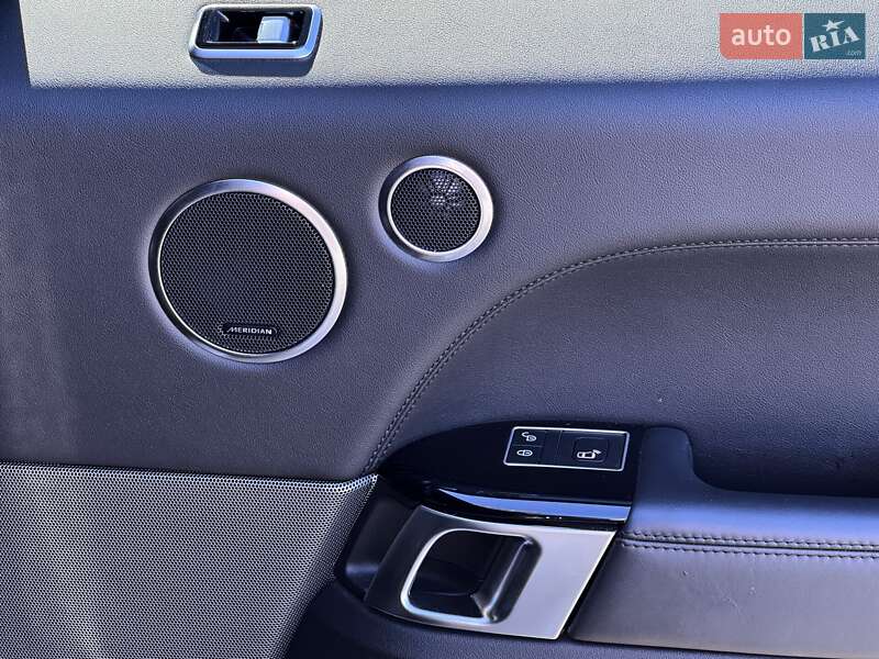 Позашляховик / Кросовер Land Rover Range Rover Sport 2019 в Дніпрі