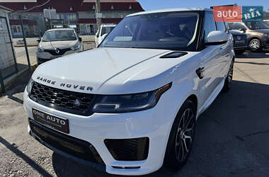 Внедорожник / Кроссовер Land Rover Range Rover Sport 2018 в Киеве