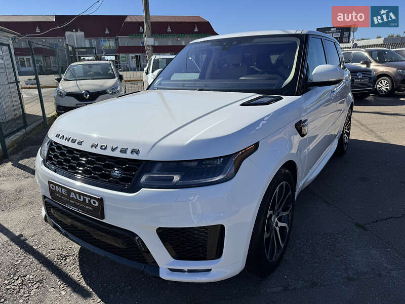 Land Rover Range Rover Sport 2018 Land Rover Range Rover Sport 2018