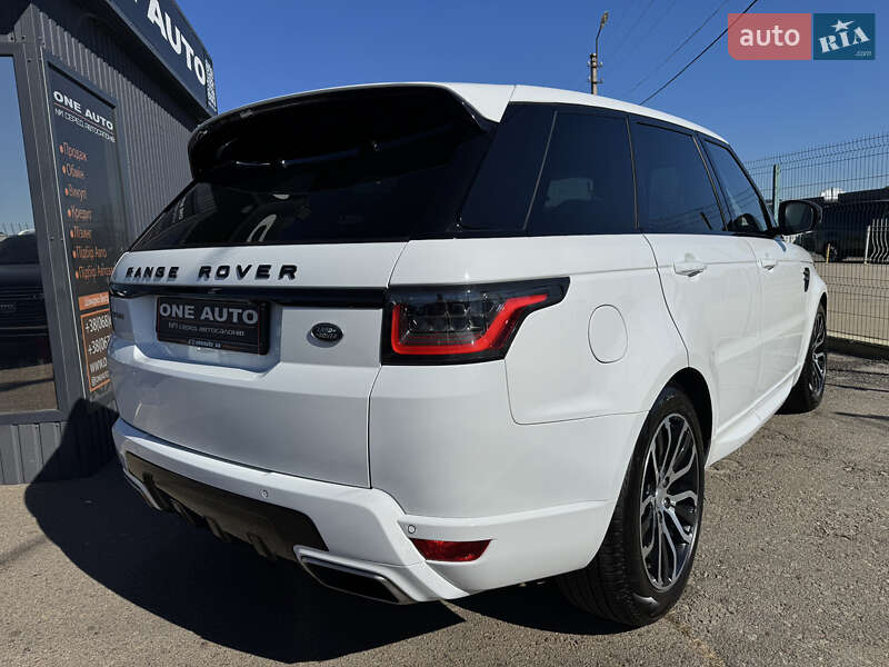 Внедорожник / Кроссовер Land Rover Range Rover Sport 2018 в Киеве фото 8 Внедорожник / Кроссовер Land Rover Range Rover Sport 2018 в Киеве