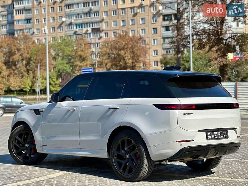 Внедорожник / Кроссовер Land Rover Range Rover Sport 2024 в Киеве фото 14 Внедорожник / Кроссовер Land Rover Range Rover Sport 2024 в Киеве