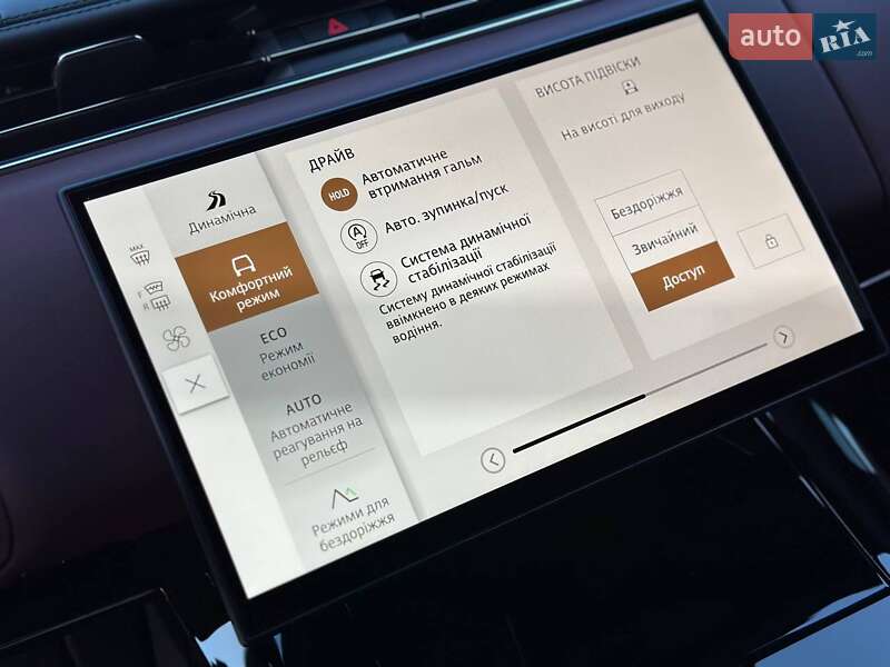 Внедорожник / Кроссовер Land Rover Range Rover Sport 2024 в Киеве фото 44 Внедорожник / Кроссовер Land Rover Range Rover Sport 2024 в Киеве