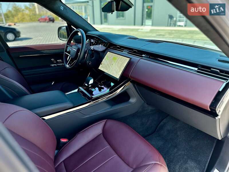 Внедорожник / Кроссовер Land Rover Range Rover Sport 2024 в Киеве фото 49 Внедорожник / Кроссовер Land Rover Range Rover Sport 2024 в Киеве