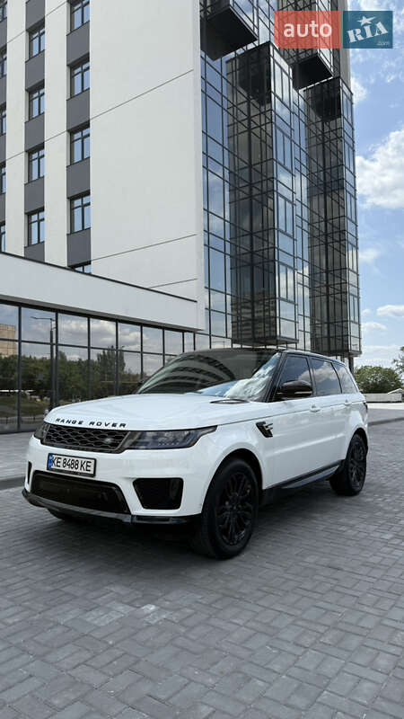 Внедорожник / Кроссовер Land Rover Range Rover Sport 2019 в Днепре фото 2 Внедорожник / Кроссовер Land Rover Range Rover Sport 2019 в Днепре