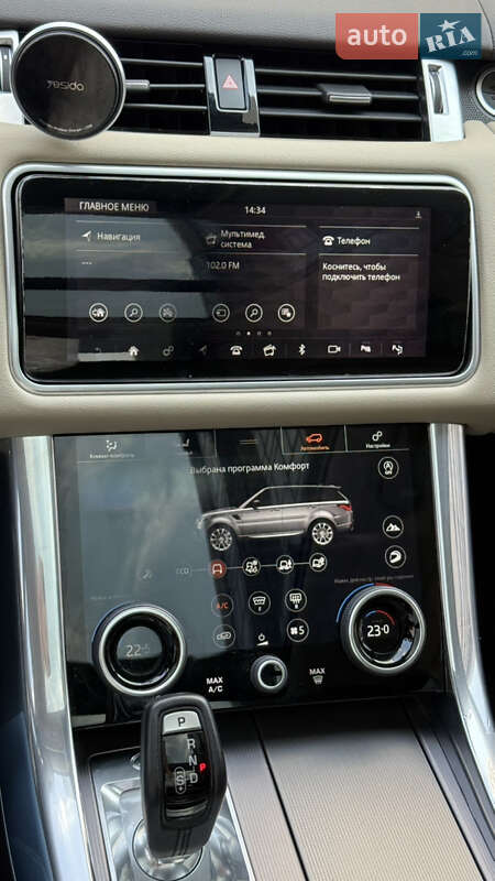 Внедорожник / Кроссовер Land Rover Range Rover Sport 2019 в Днепре фото 20 Внедорожник / Кроссовер Land Rover Range Rover Sport 2019 в Днепре