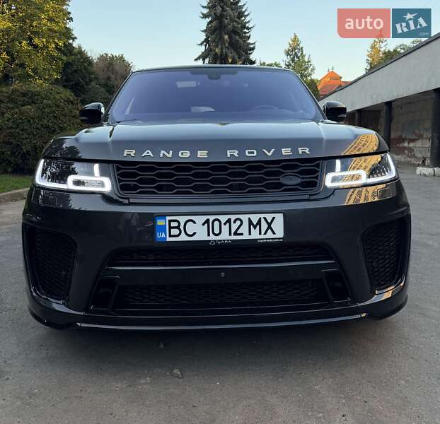 Внедорожник / Кроссовер Land Rover Range Rover Sport 2016 в Львове фото 2 Внедорожник / Кроссовер Land Rover Range Rover Sport 2016 в Львове