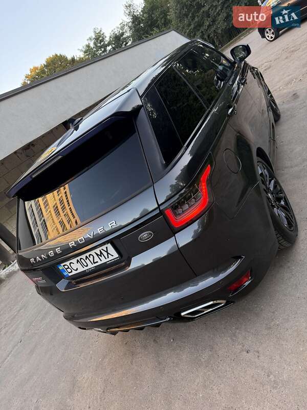 Внедорожник / Кроссовер Land Rover Range Rover Sport 2016 в Львове фото 4 Внедорожник / Кроссовер Land Rover Range Rover Sport 2016 в Львове